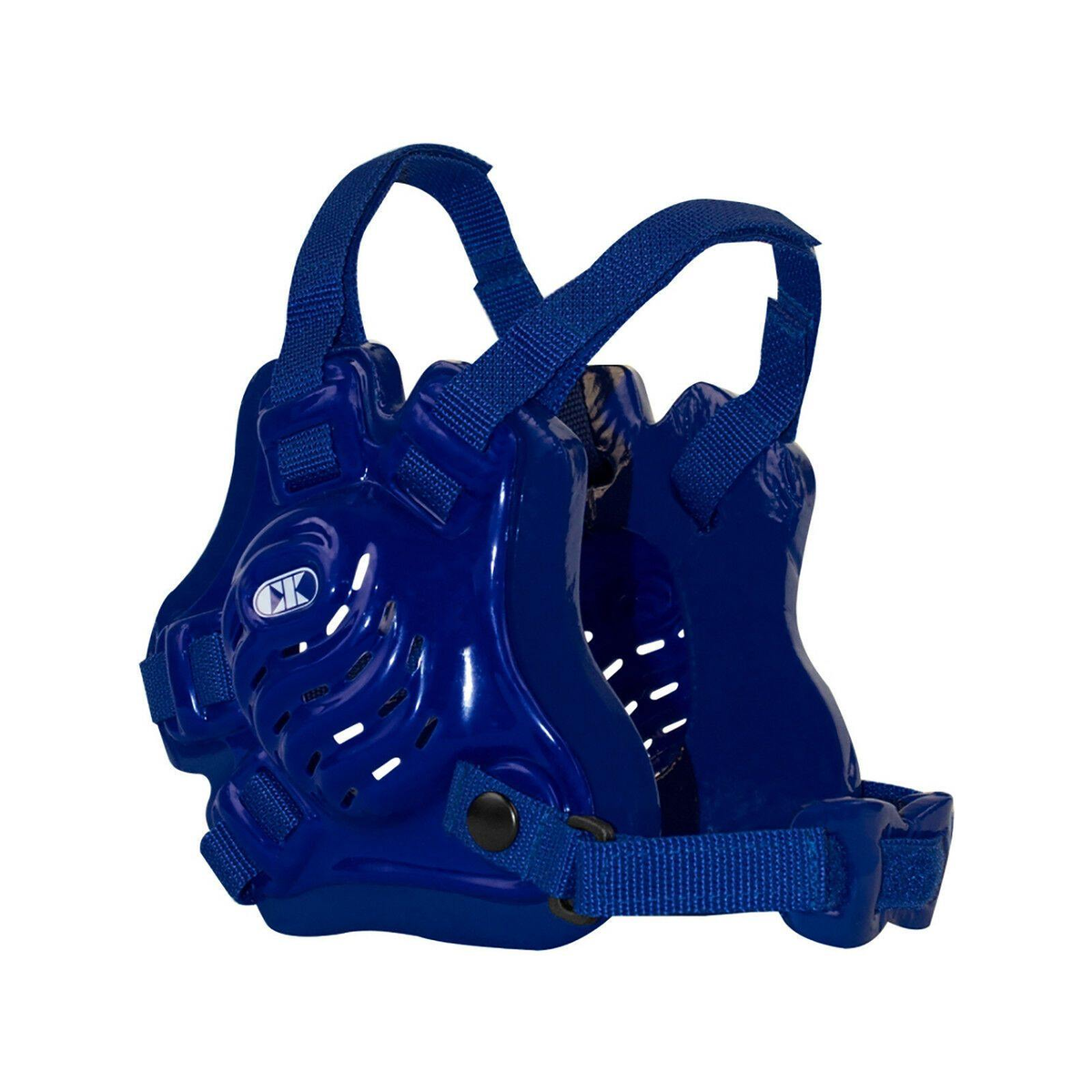 Cliff Keen F5 Tornado Wrestling Headgear in All Royal Blue