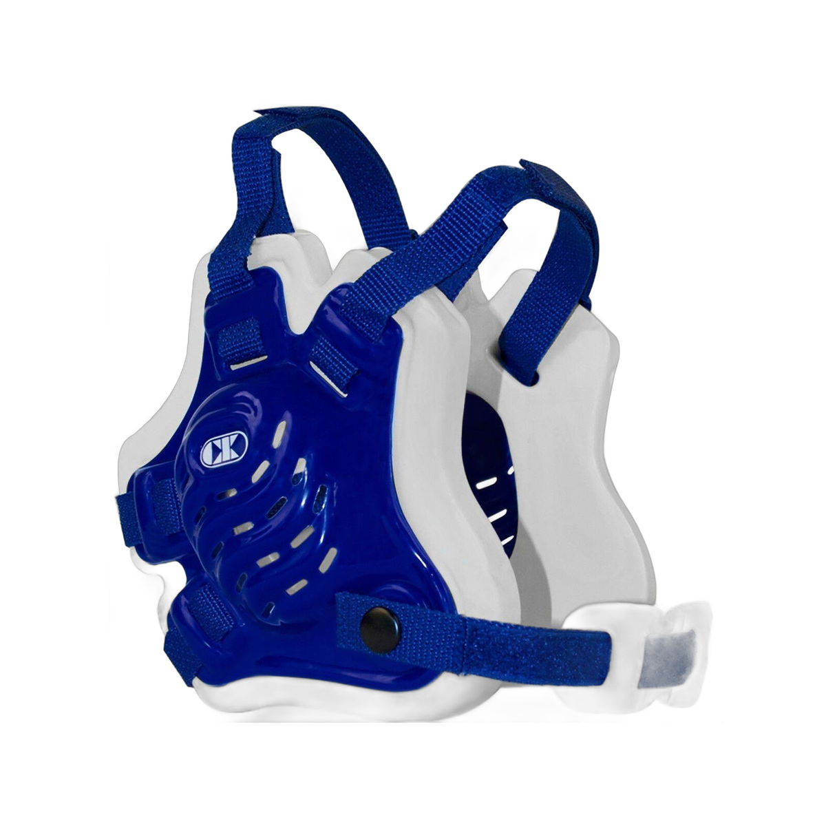 Cliff Keen F5 Tornado Wrestling Headgear in Royal Blue/White/Royal Blue
