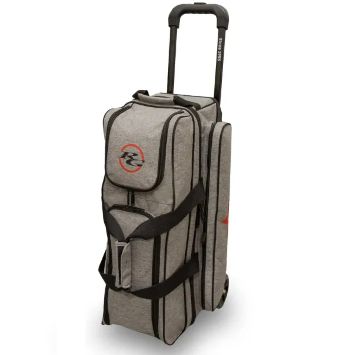 Roto Grip 3 Ball Achromatic Triple Roller Bowling Bag