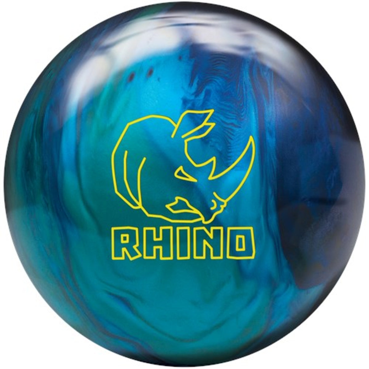 Rhino Cobalt/ Aqua/ Teal Ball