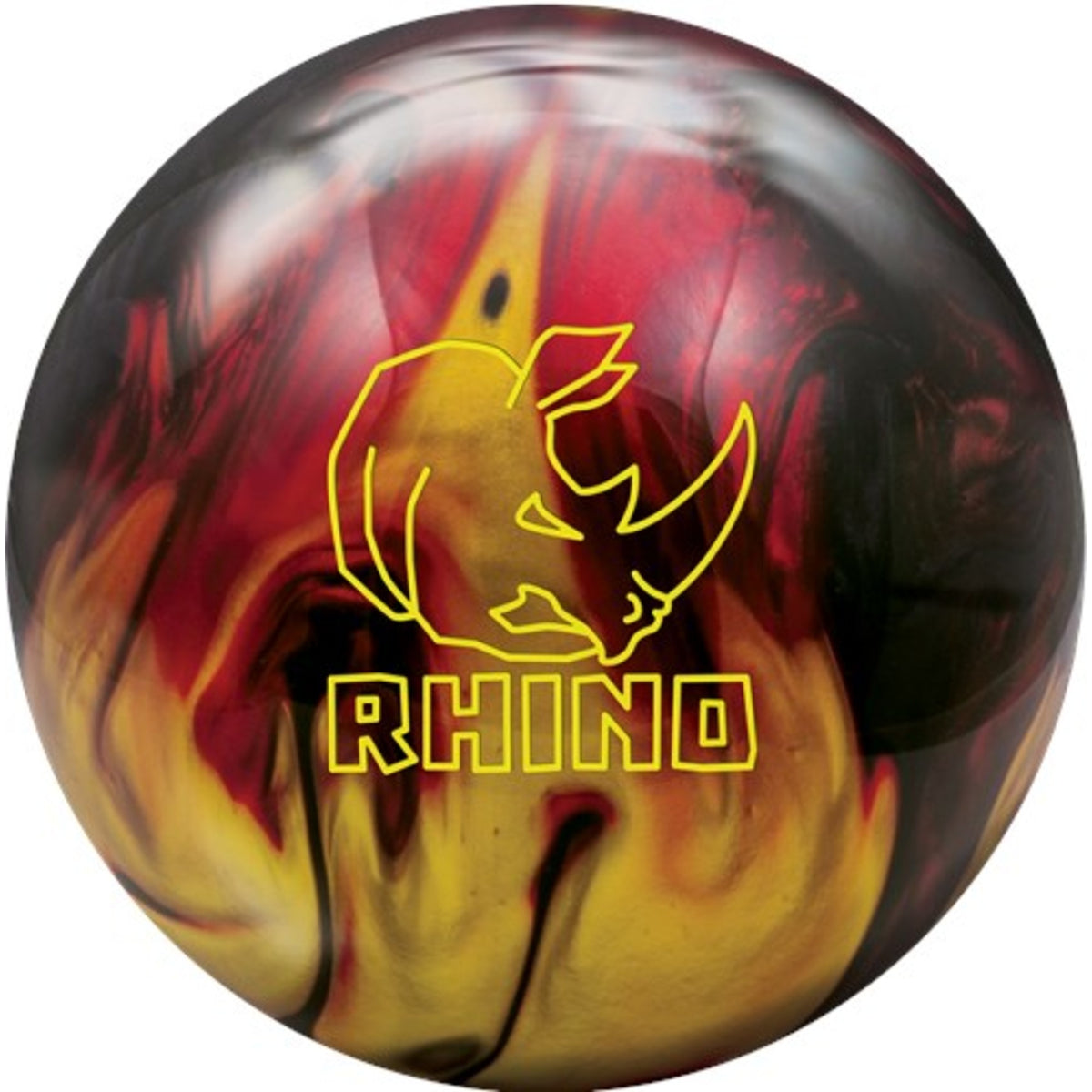 Rhino Red/ Black/ Gold Pearl Ball