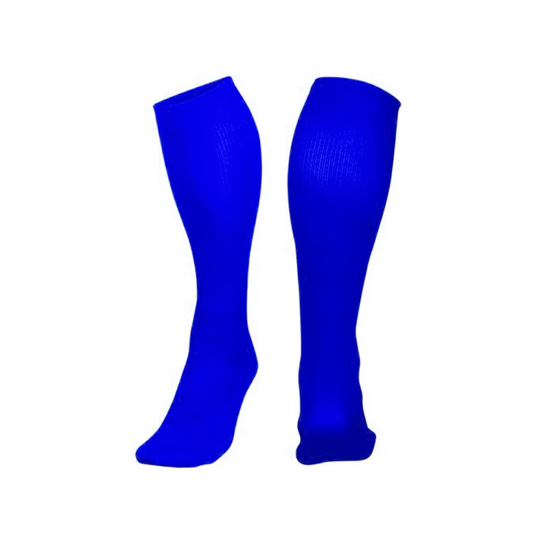 Rawlings performance over-the-calf baseball socks with ribbed construction for secure fit and on-field comfort.