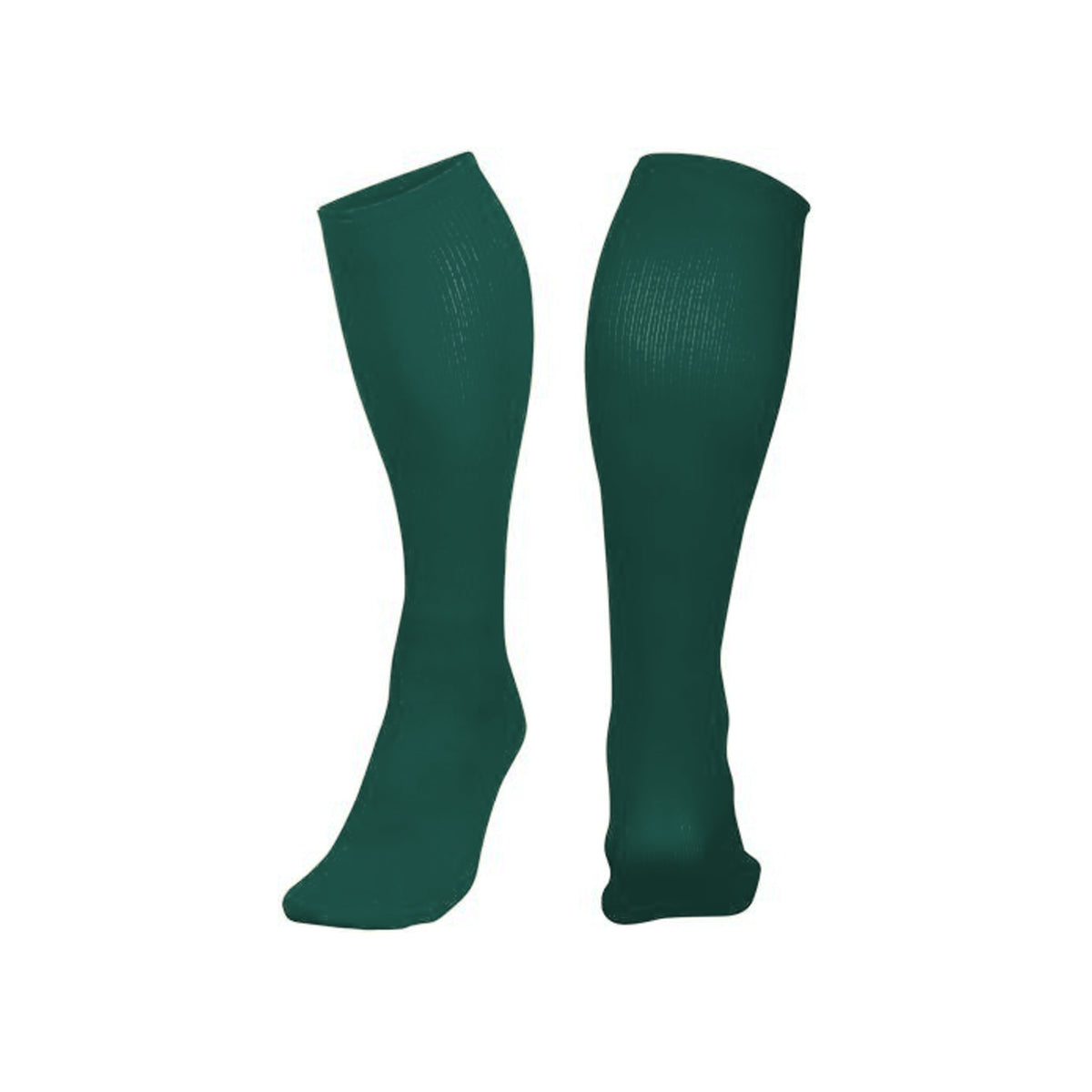 Rawlings performance over-the-calf baseball socks with ribbed construction for secure fit and on-field comfort.
