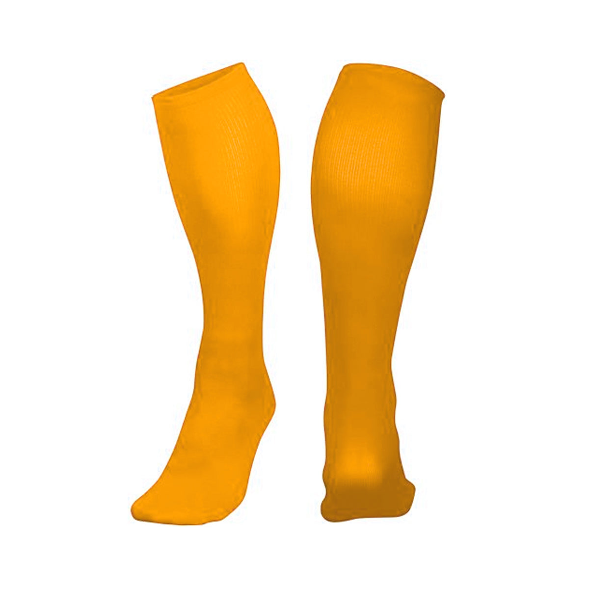 Rawlings performance over-the-calf baseball socks with ribbed construction for secure fit and on-field comfort.