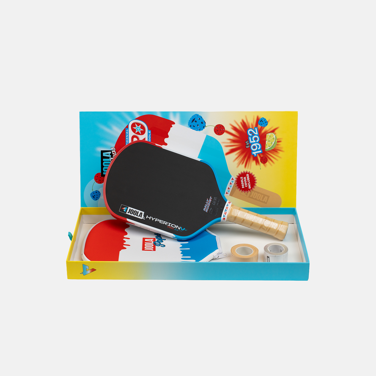 JOOLA Hyperion Pro V Rally Rocket Pickleball Paddle product image