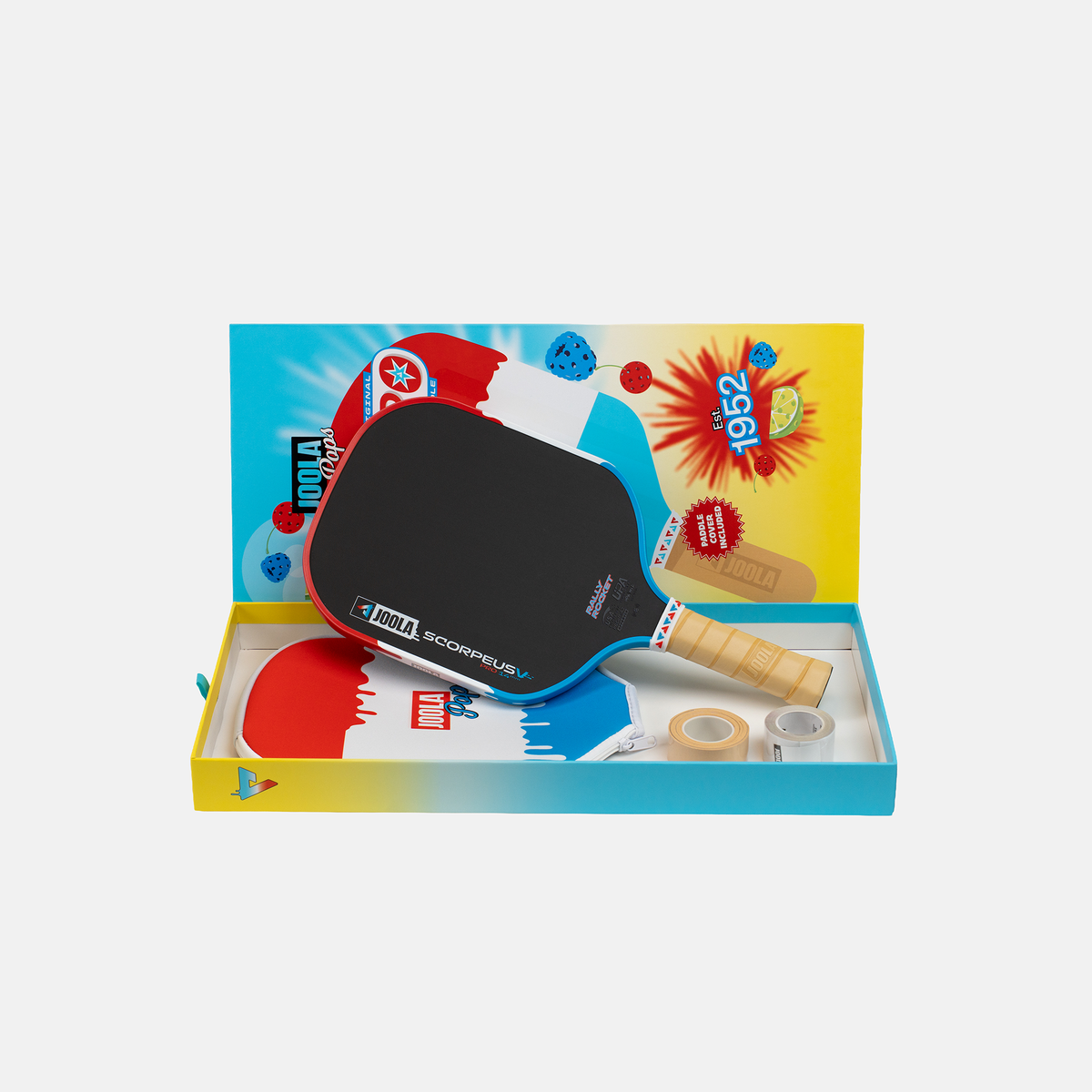 JOOLA Scorpeus Pro V Rally Rocket Pickleball Paddle product image