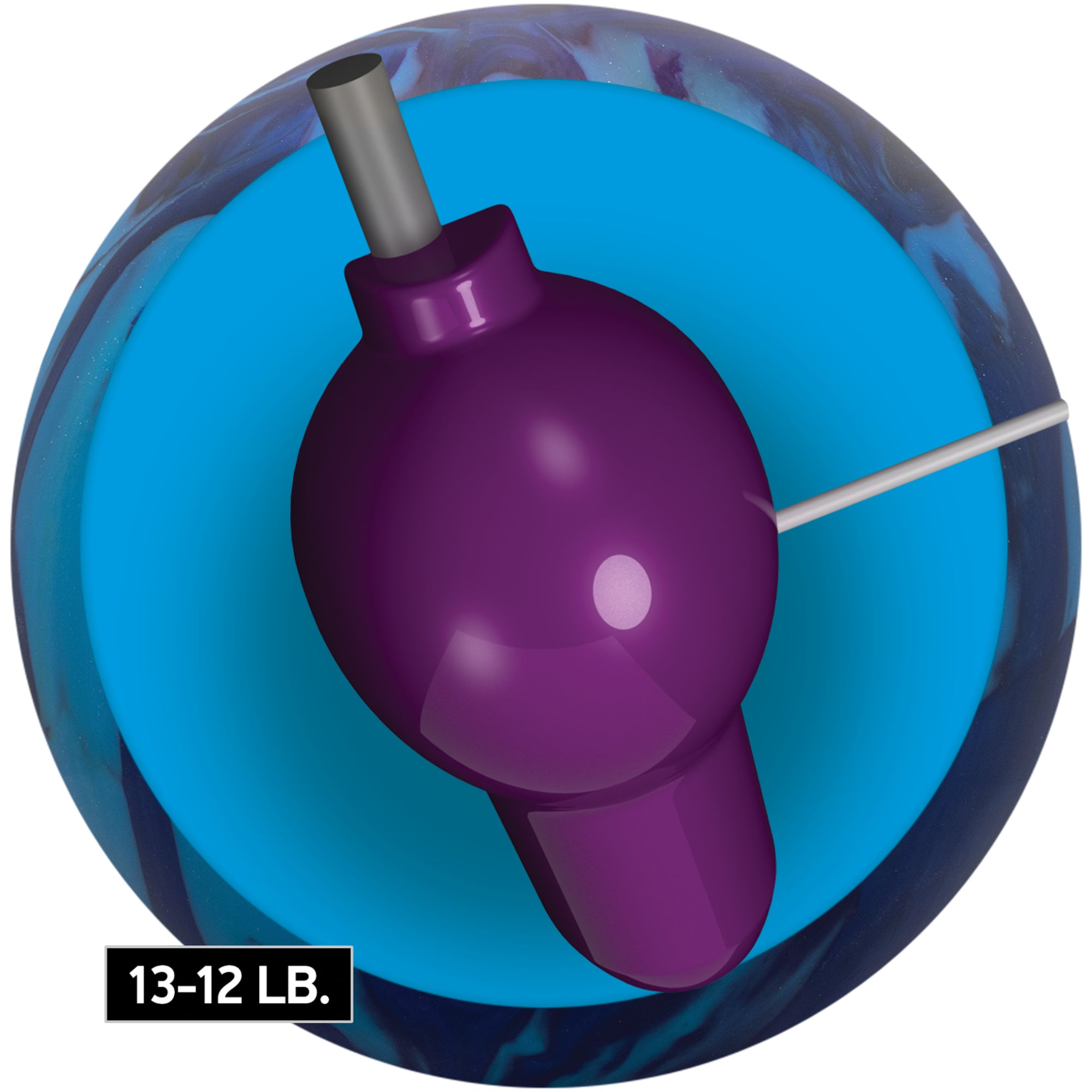 Radical Torpedo Pearl Blue Bowling Ball – Great Call Athletics