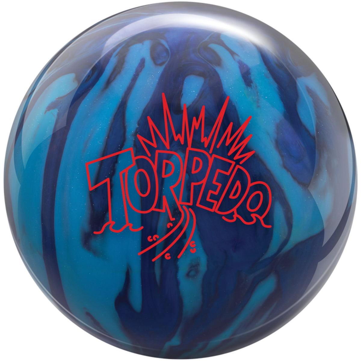 Radical Torpedo Pearl PRE-DRILLED Blue Bowling Ball