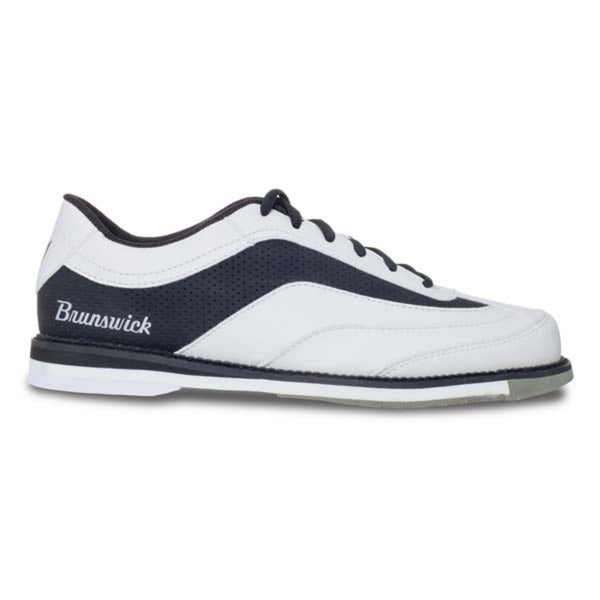Brunswick Men’s Rampage White Right Hand Bowling Shoes