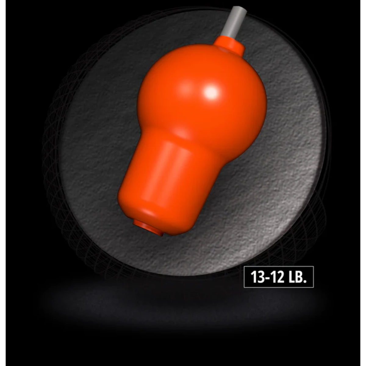 Hammer Raw Hammer Red Smoke Black PRE-DRILLED Bowling Ball
