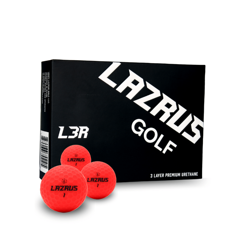 Lazrus Golf L3R Premium 3 Piece Urethane Golf Balls - View 8
