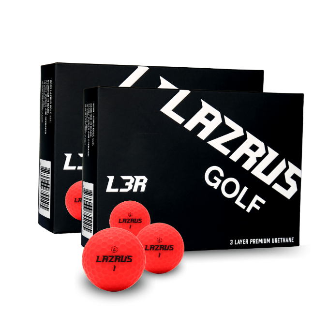 Lazrus Golf L3R Premium 3 Piece Urethane Golf Balls - View 17