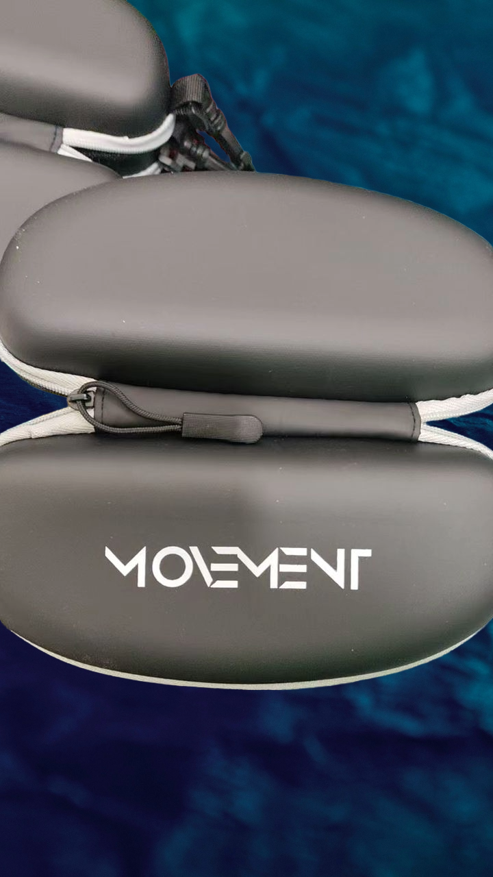 Movement Swim Goggles Case - Front View