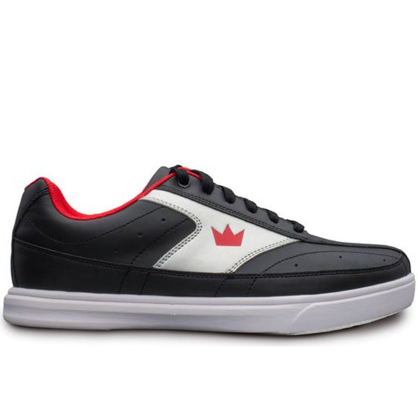 Brunswick Renegade Black Red Men’s Bowling Shoes