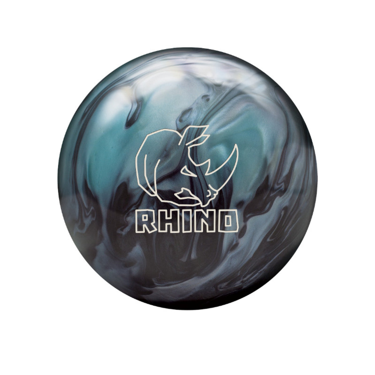 Rhino Metallic Blue/ Black Ball