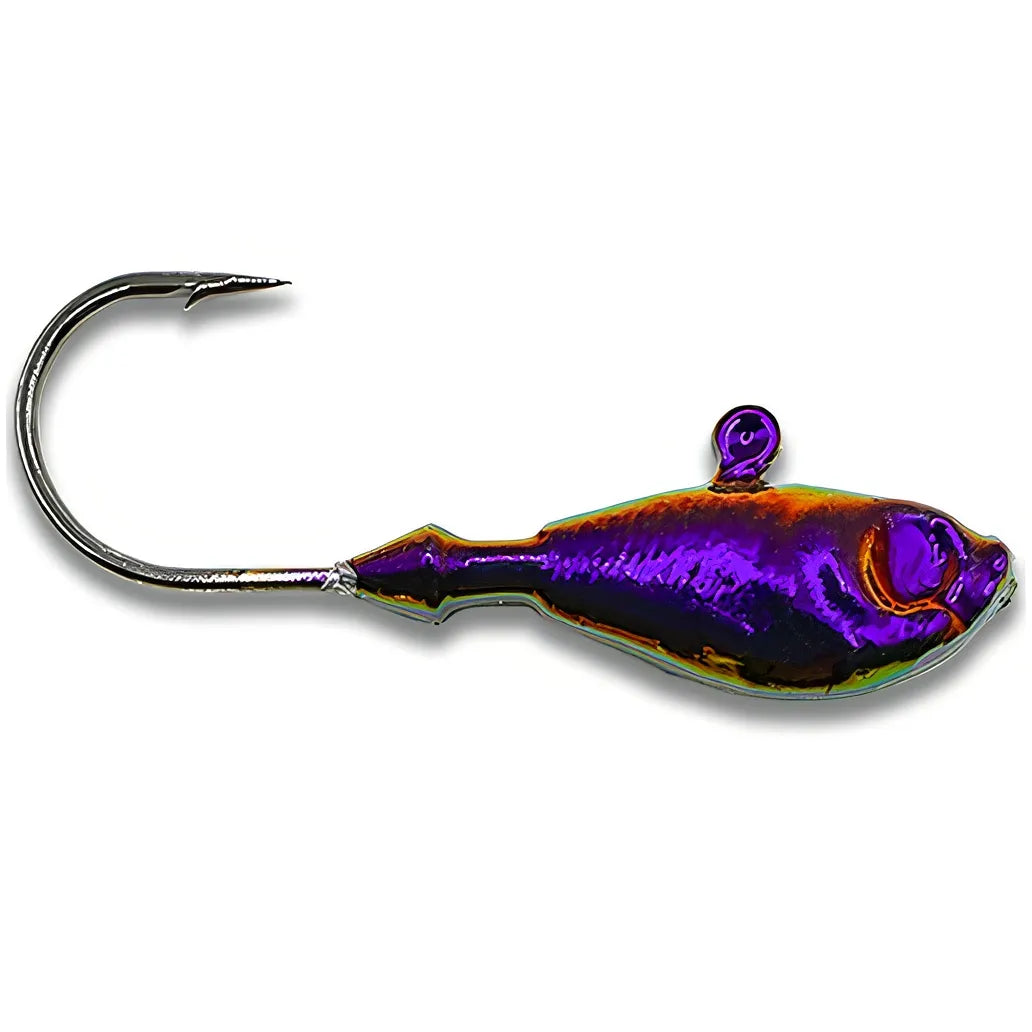 River Jigs (2 Pack) 3/8-3/4oz Mad Scientist UV IR Coating - View 2