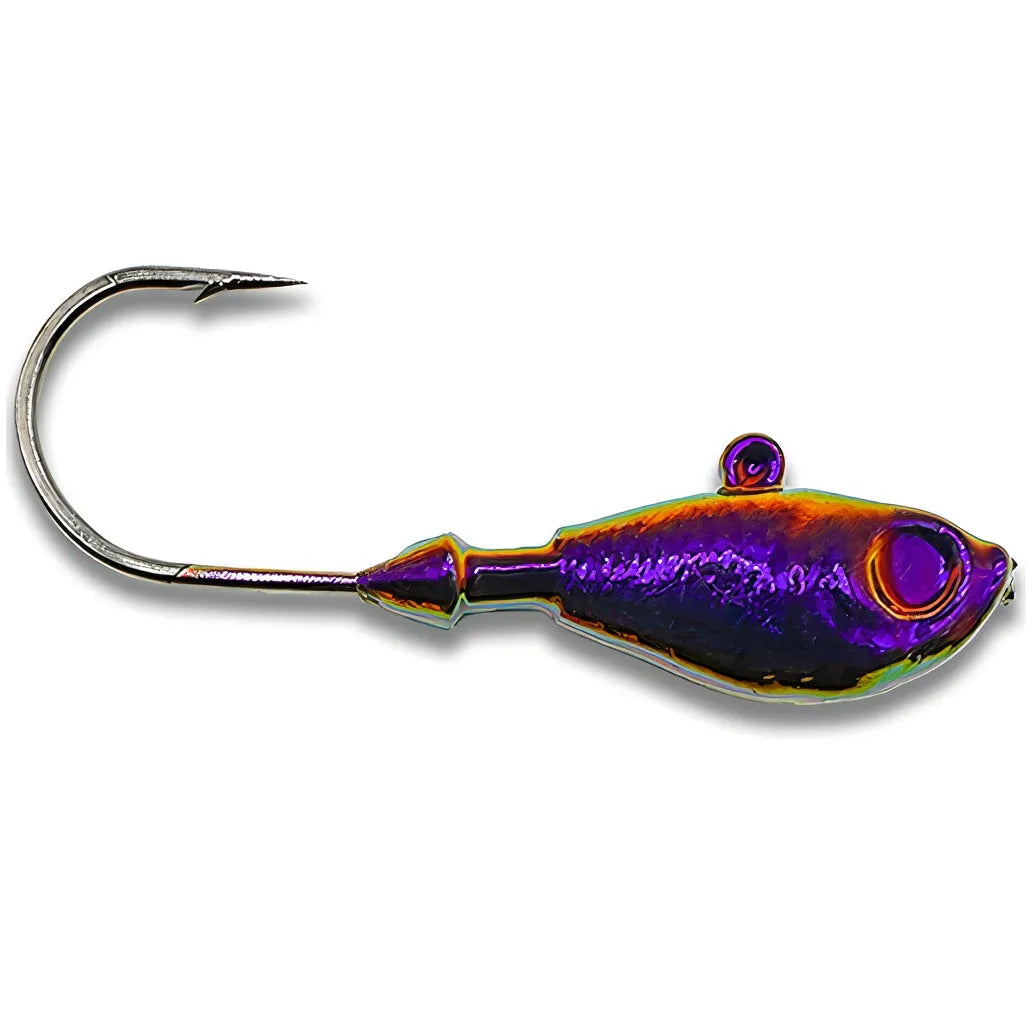 River Jigs (2 Pack) 3/8-3/4oz Mad Scientist UV IR Coating - View 7