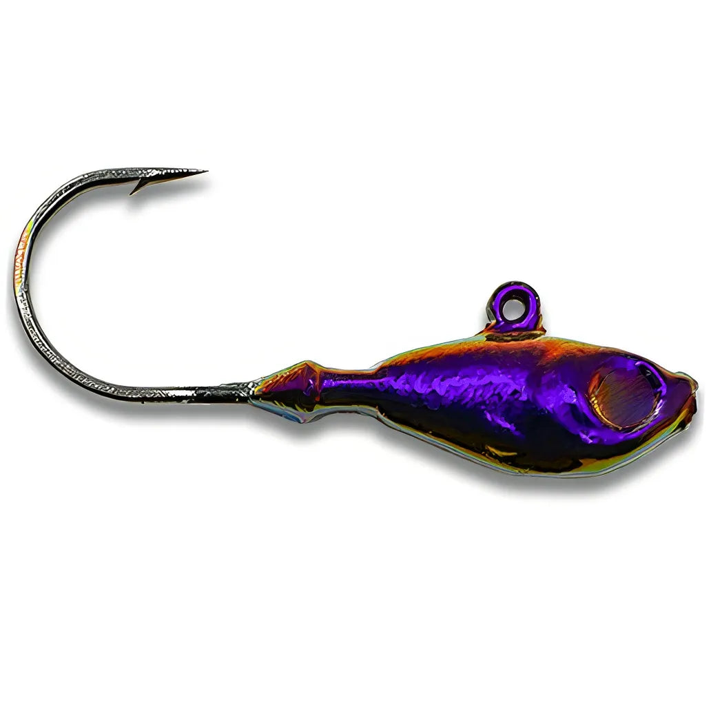 River Jigs (2 Pack) 3/8-3/4oz Mad Scientist UV IR Coating - View 6