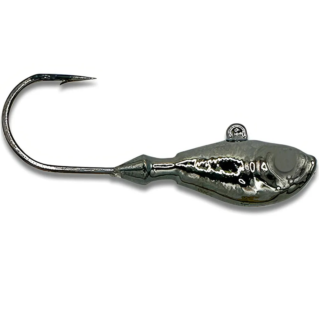 River Jigs (2 Pack) 3/8-3/4oz Mad Scientist UV IR Coating - View 21