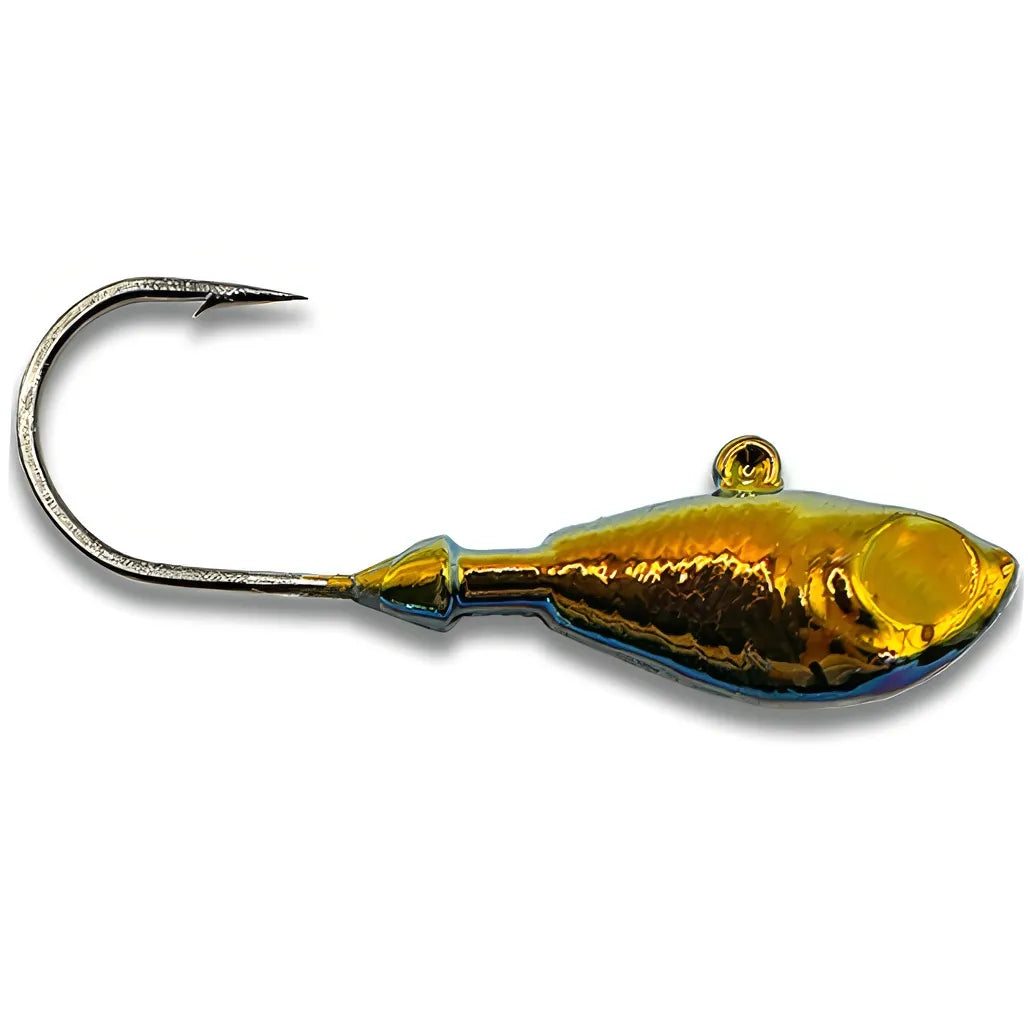 River Jigs (2 Pack) 3/8-3/4oz Mad Scientist UV IR Coating - View 13