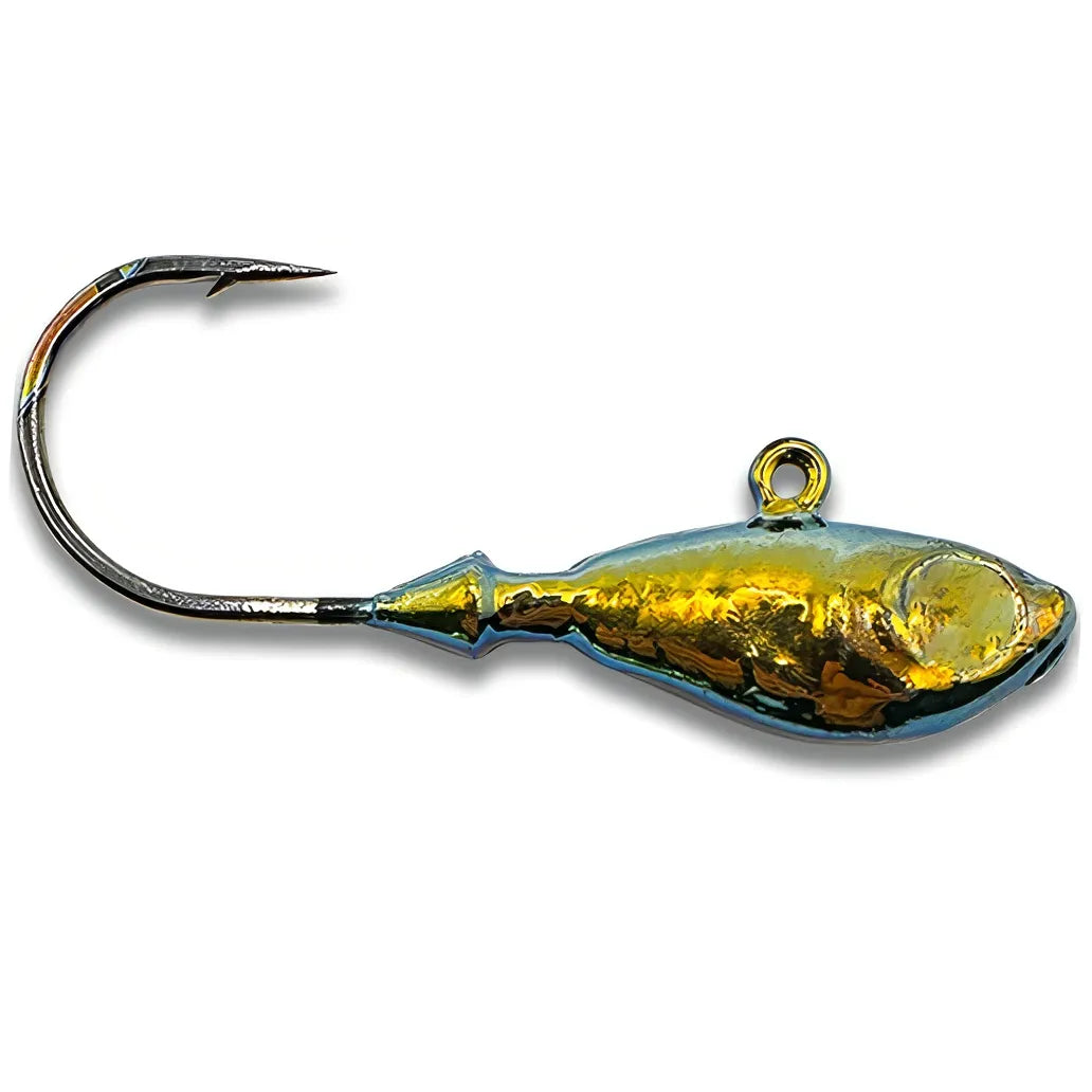 River Jigs (2 Pack) 3/8-3/4oz Mad Scientist UV IR Coating - View 11