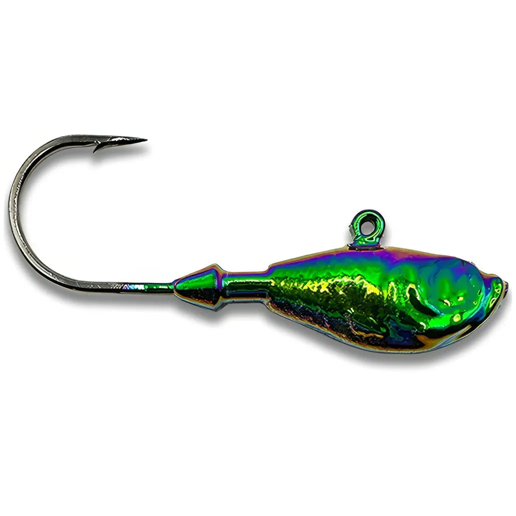 River Jigs (2 Pack) 3/8-3/4oz Mad Scientist UV IR Coating - View 9