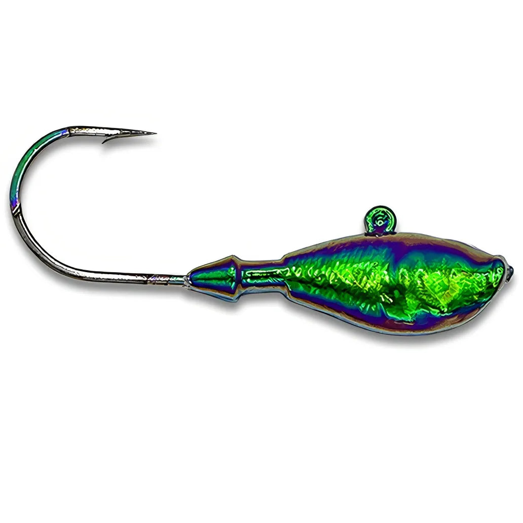 River Jigs (2 Pack) 3/8-3/4oz Mad Scientist UV IR Coating - View 10