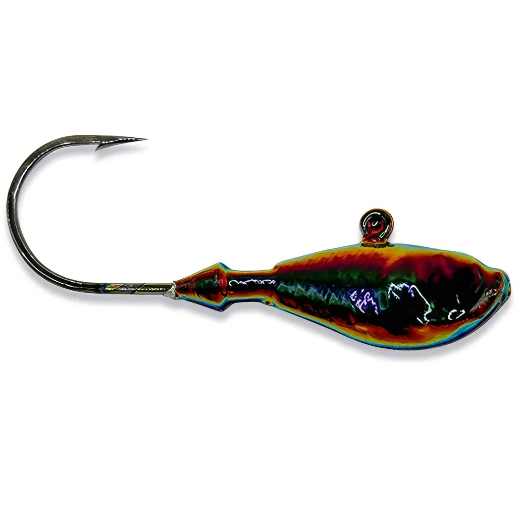 River Jigs (2 Pack) 3/8-3/4oz Mad Scientist UV IR Coating - View 18