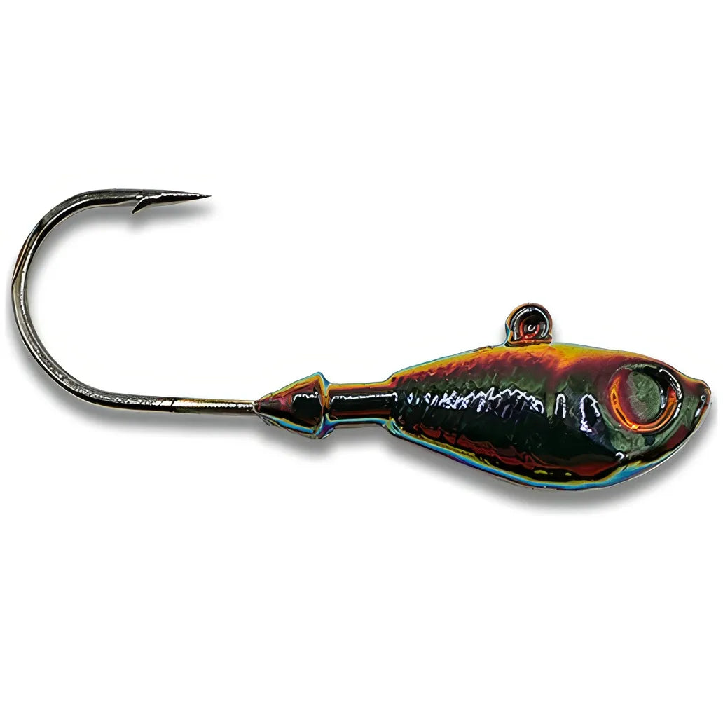 River Jigs (2 Pack) 3/8-3/4oz Mad Scientist UV IR Coating - View 19