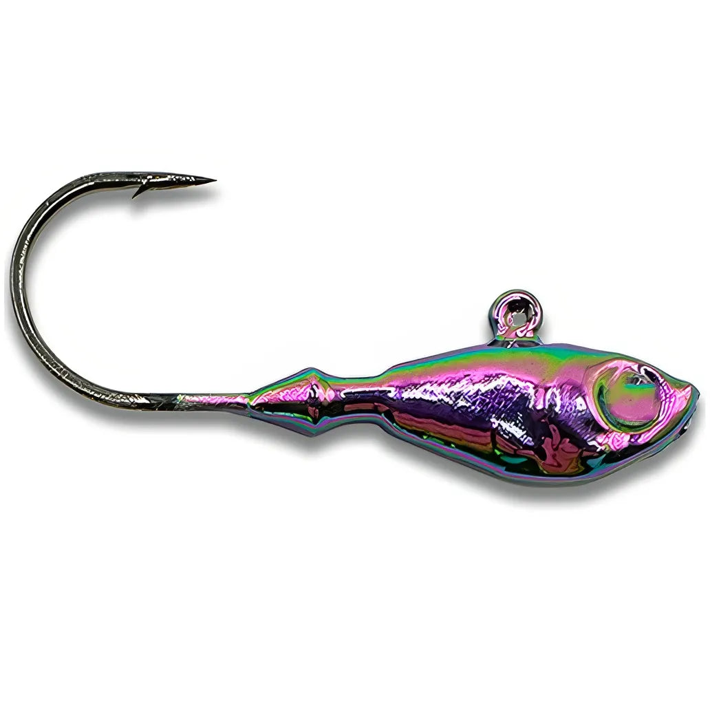 River Jigs (2 Pack) 3/8-3/4oz Mad Scientist UV IR Coating - View 14