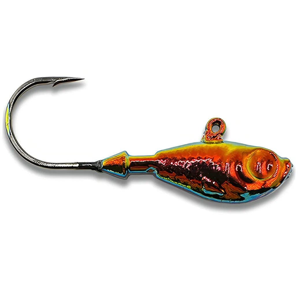 River Jigs (2 Pack) 3/8-3/4oz Mad Scientist UV IR Coating - View 4