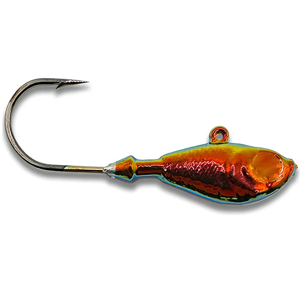 River Jigs (2 Pack) 3/8-3/4oz Mad Scientist UV IR Coating - View 5