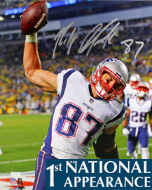 Rob Gronkowski Autograph Pre-Order – National 2026