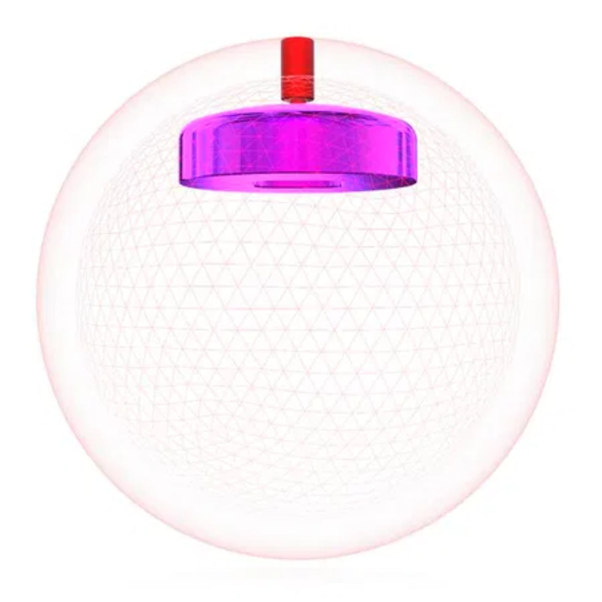 Roto Grip Jester Clear PRE-DRILLED Bowling Ball