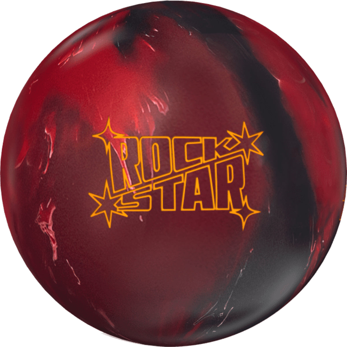Roto Grip Rockstar Red and Black Bowling Ball