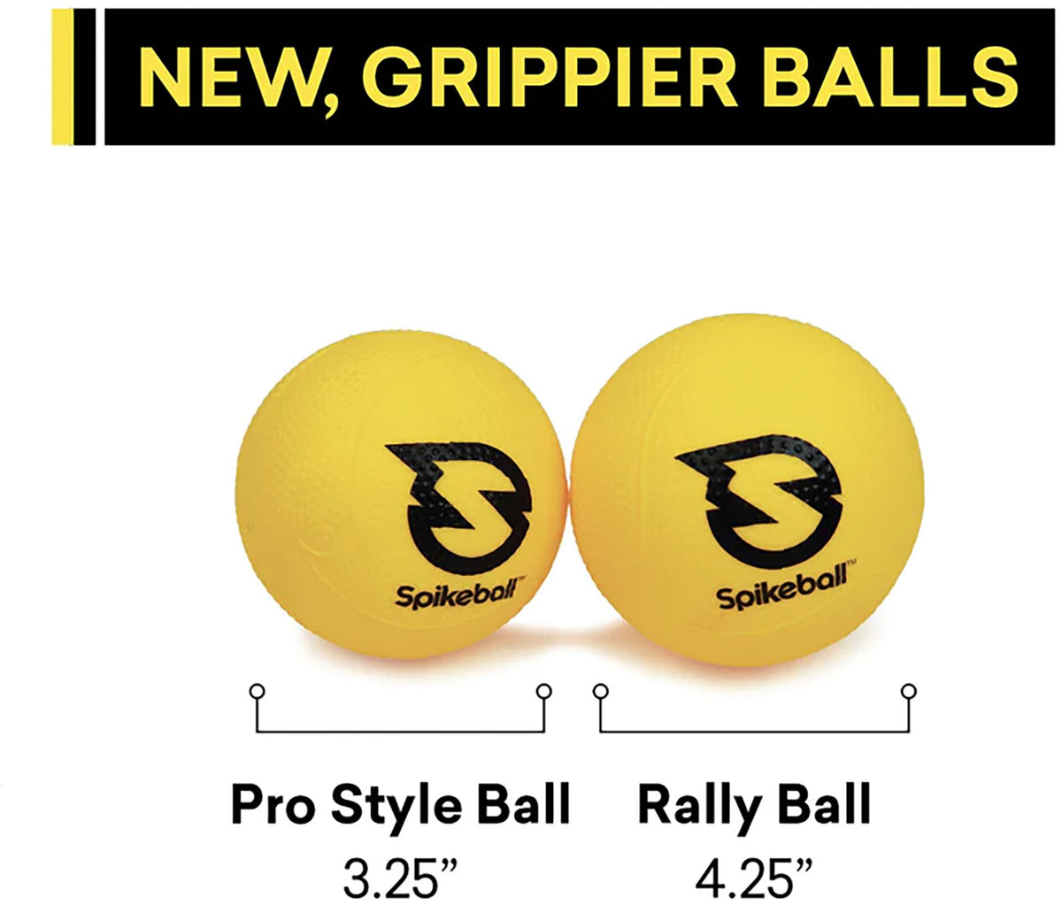 Spikeball Original Rounded Set for Beach & Lawn Games