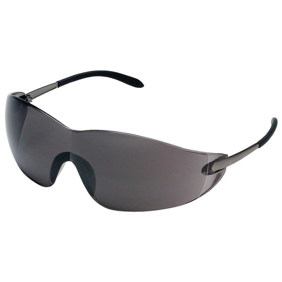 MCR Safety S21 Safety Glasses with Gray Lens