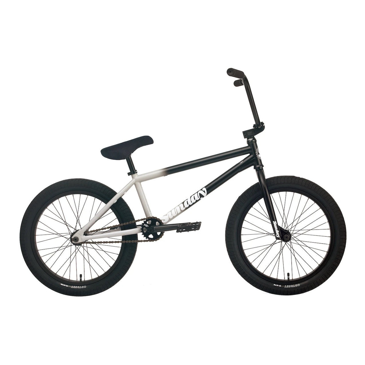 Sunday Forecaster 21″ Complete BMX Bike RHD - Black/Gray