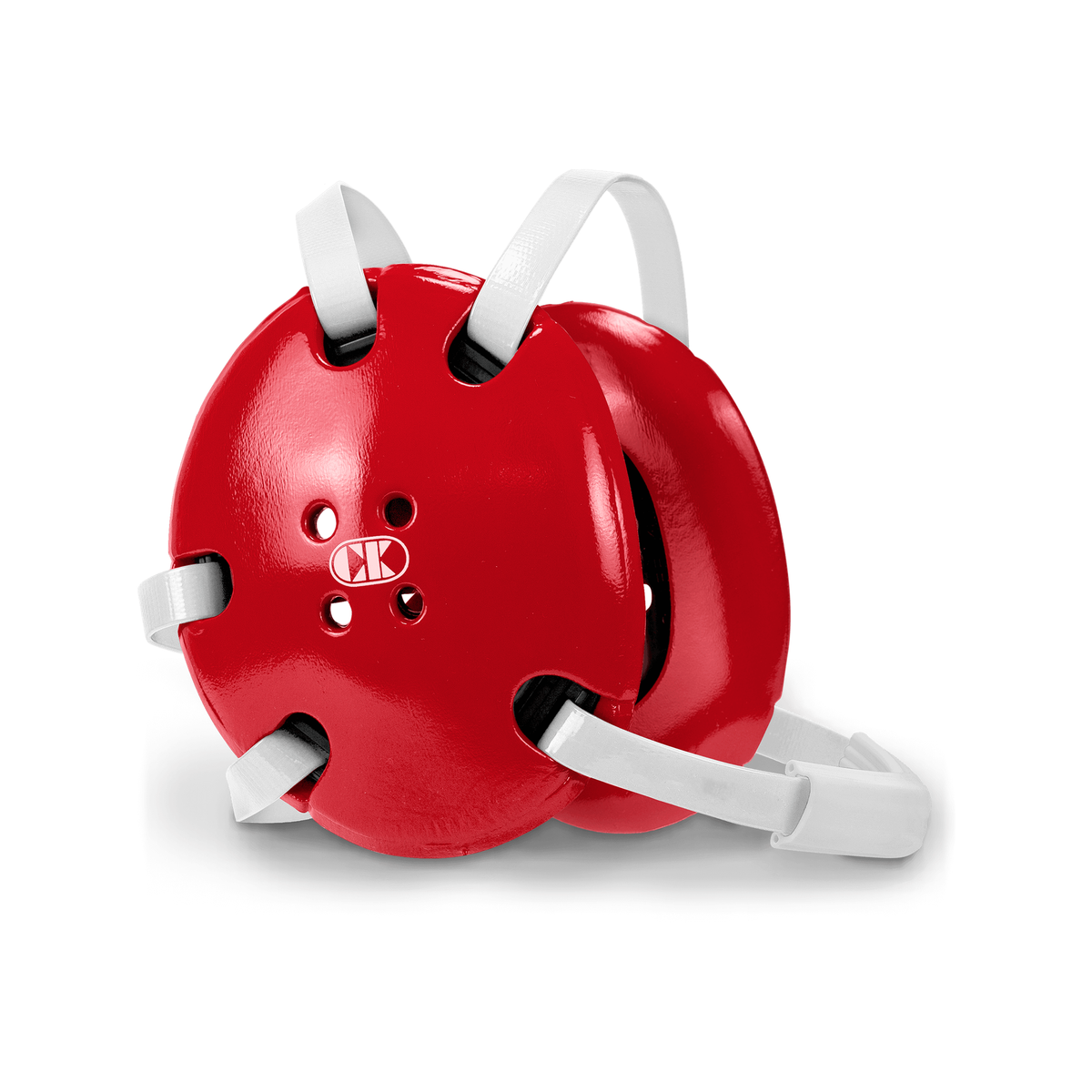 Cliff Keen E58 Signature Wrestling Headgear in Red