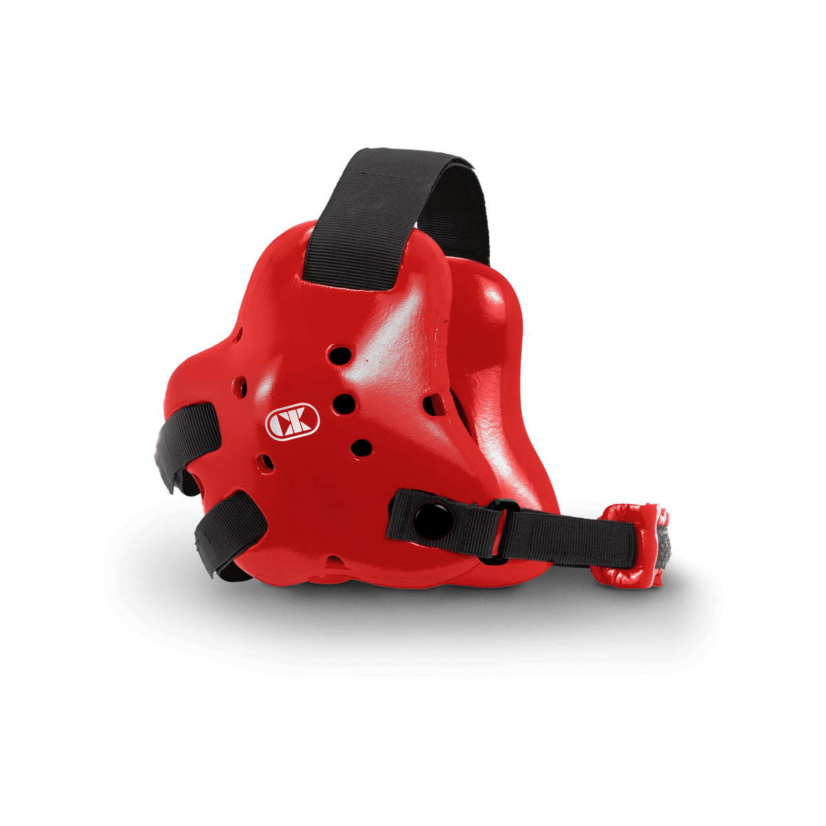 Cliff Keen EF66 Fusion Wrestling Headgear in Scarlet/Black