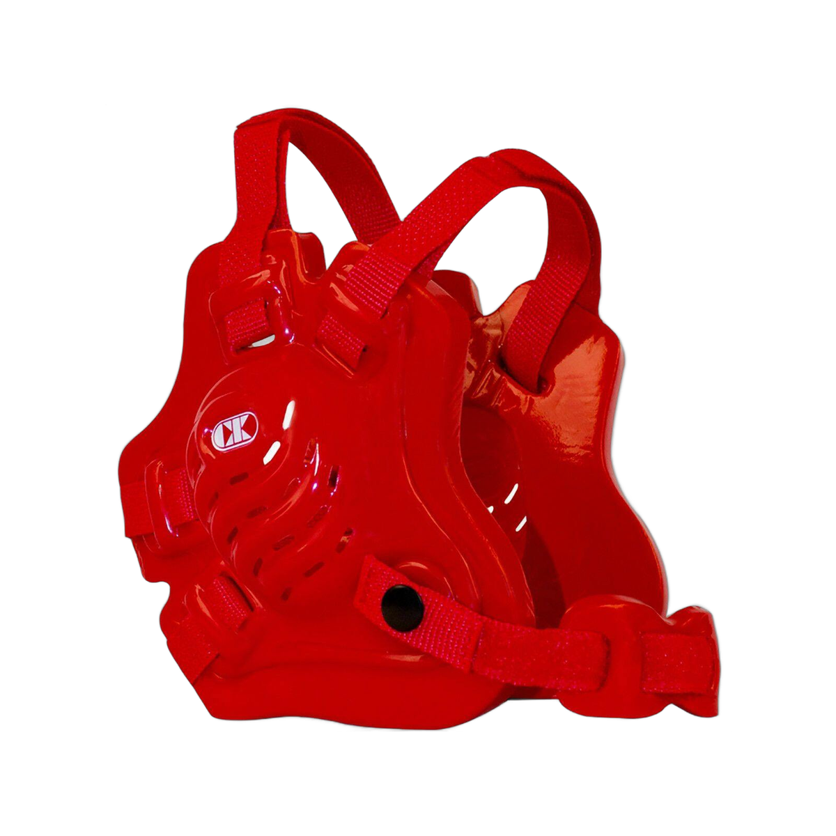Cliff Keen F5 Tornado Wrestling Headgear in All Scarlet
