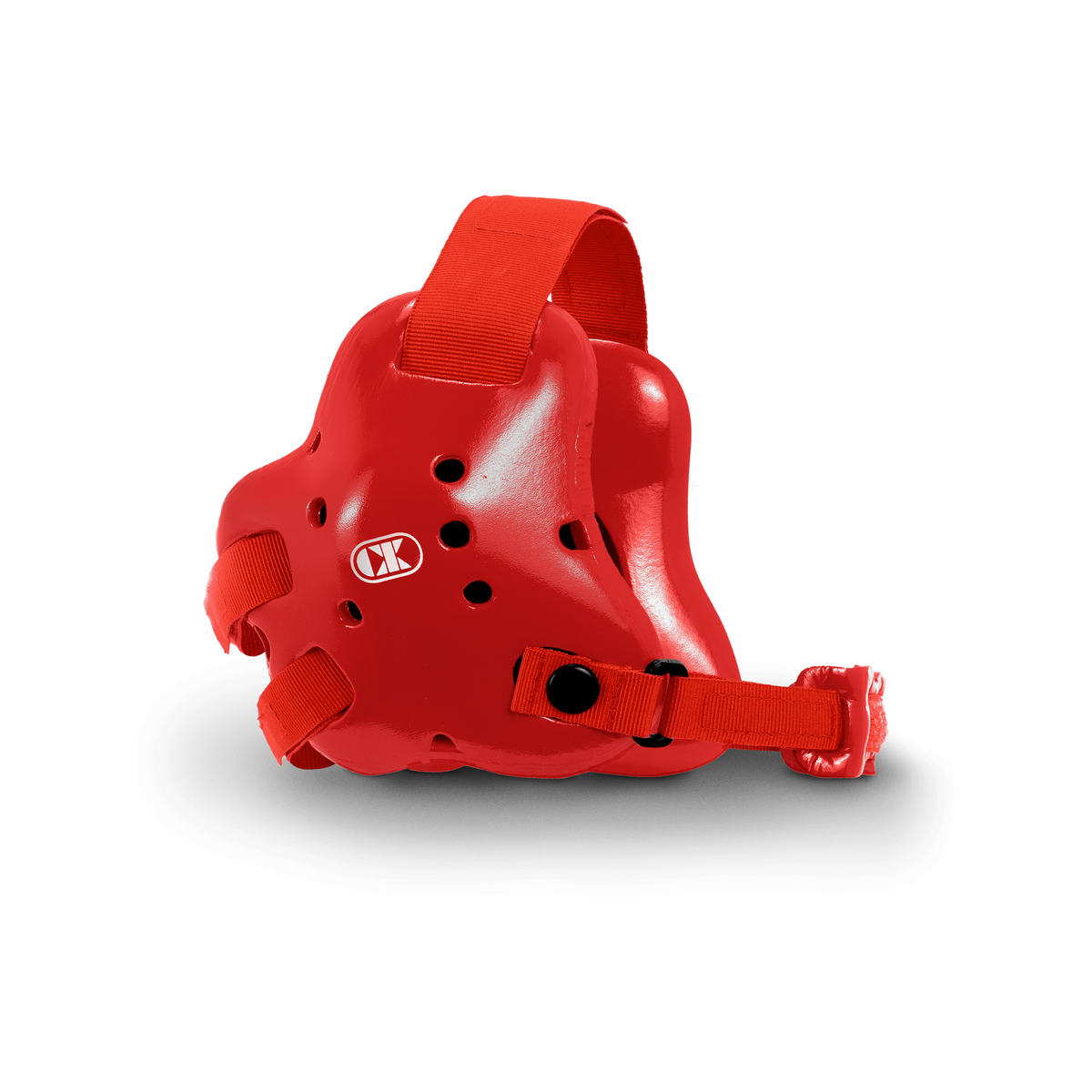 Cliff Keen EF66 Fusion Wrestling Headgear in Scarlet/Scarlet