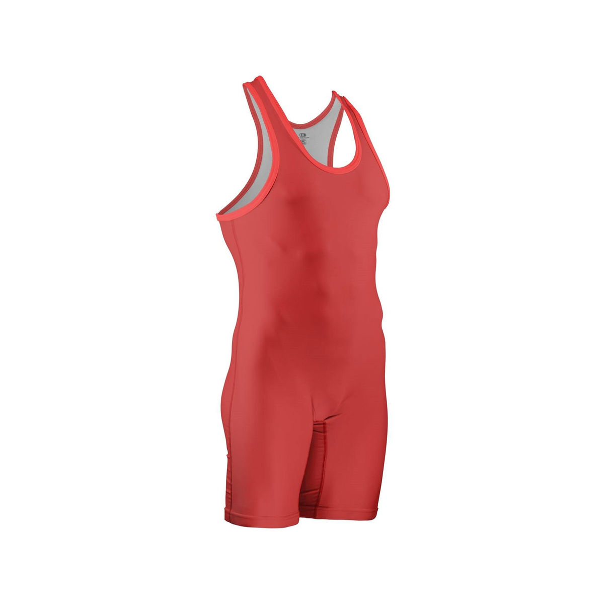 Cliff Keen L7943J Relentless Wrestling Singlet Solid MXS in Scarlet
