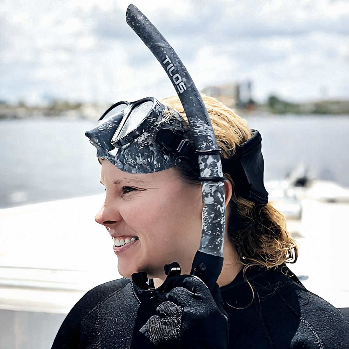 Tilos Spawn Mask Snorkel Set