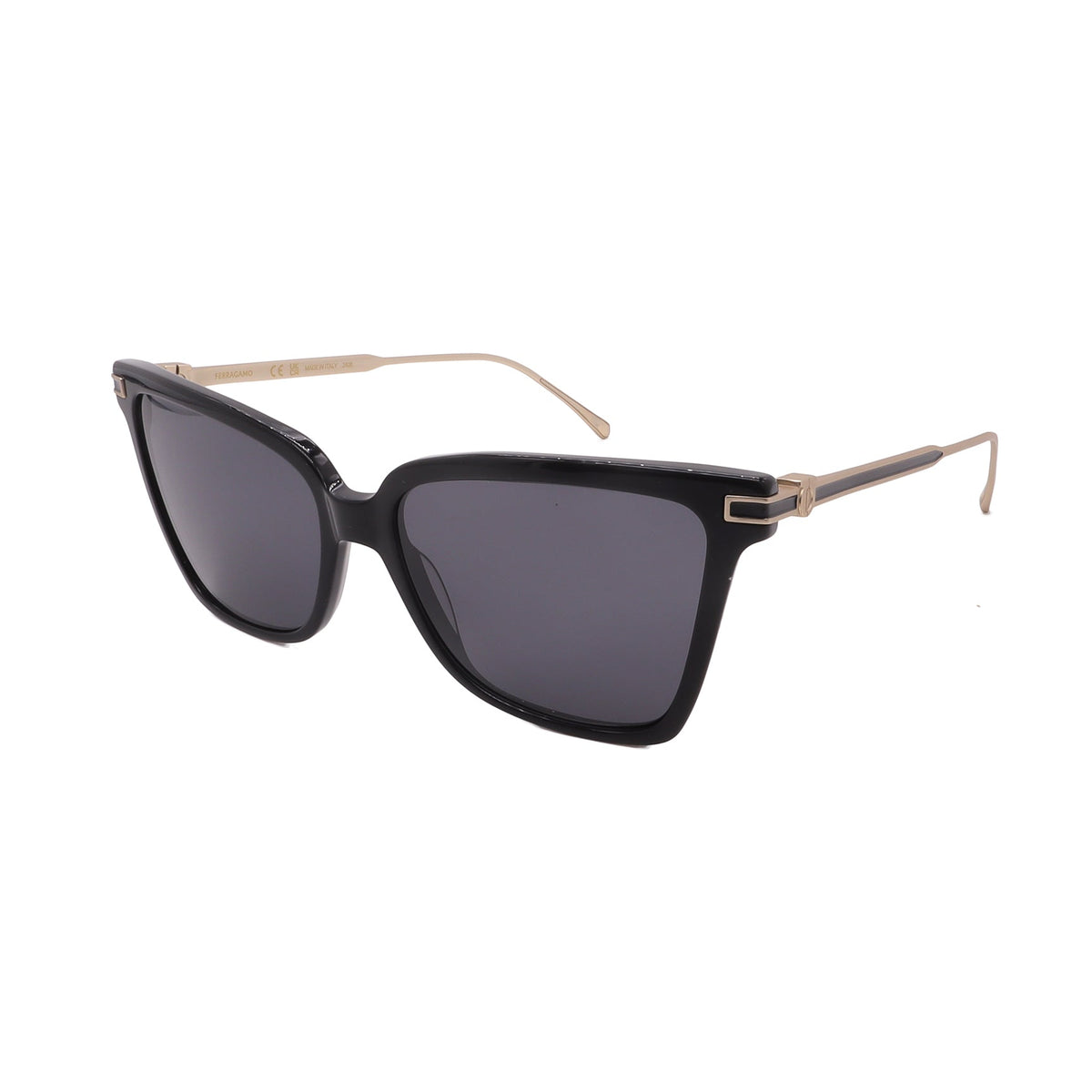 Salvatore Ferragamo Sunglasses SF2036S-001-56-16-140 Non-Polarized