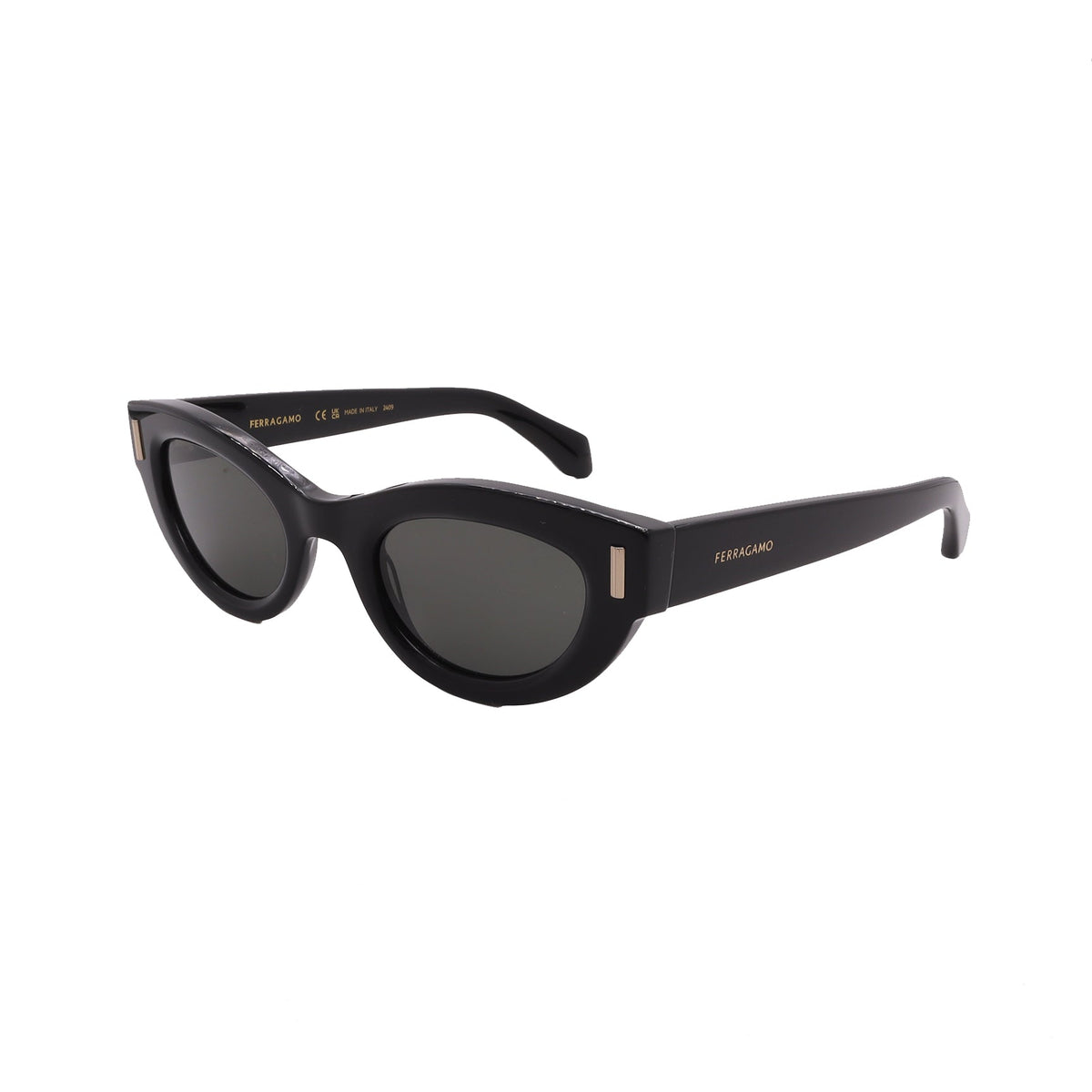 Salvatore Ferragamo Sunglasses SF2062SE-001-49-23-145 Non-Polarized