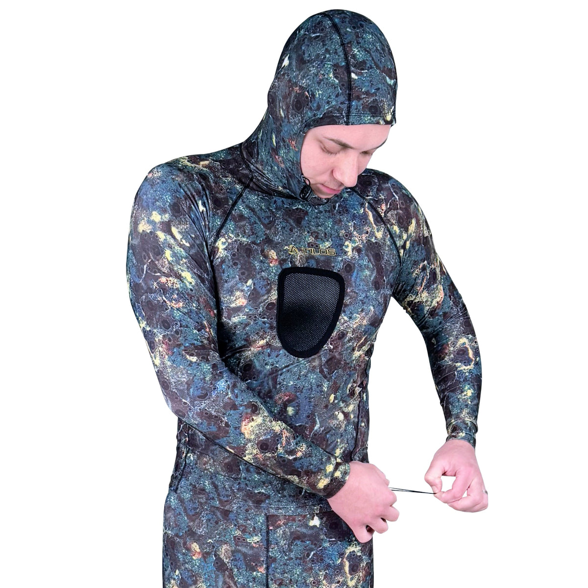 Tilos Spearfishing Shirt w/Hood