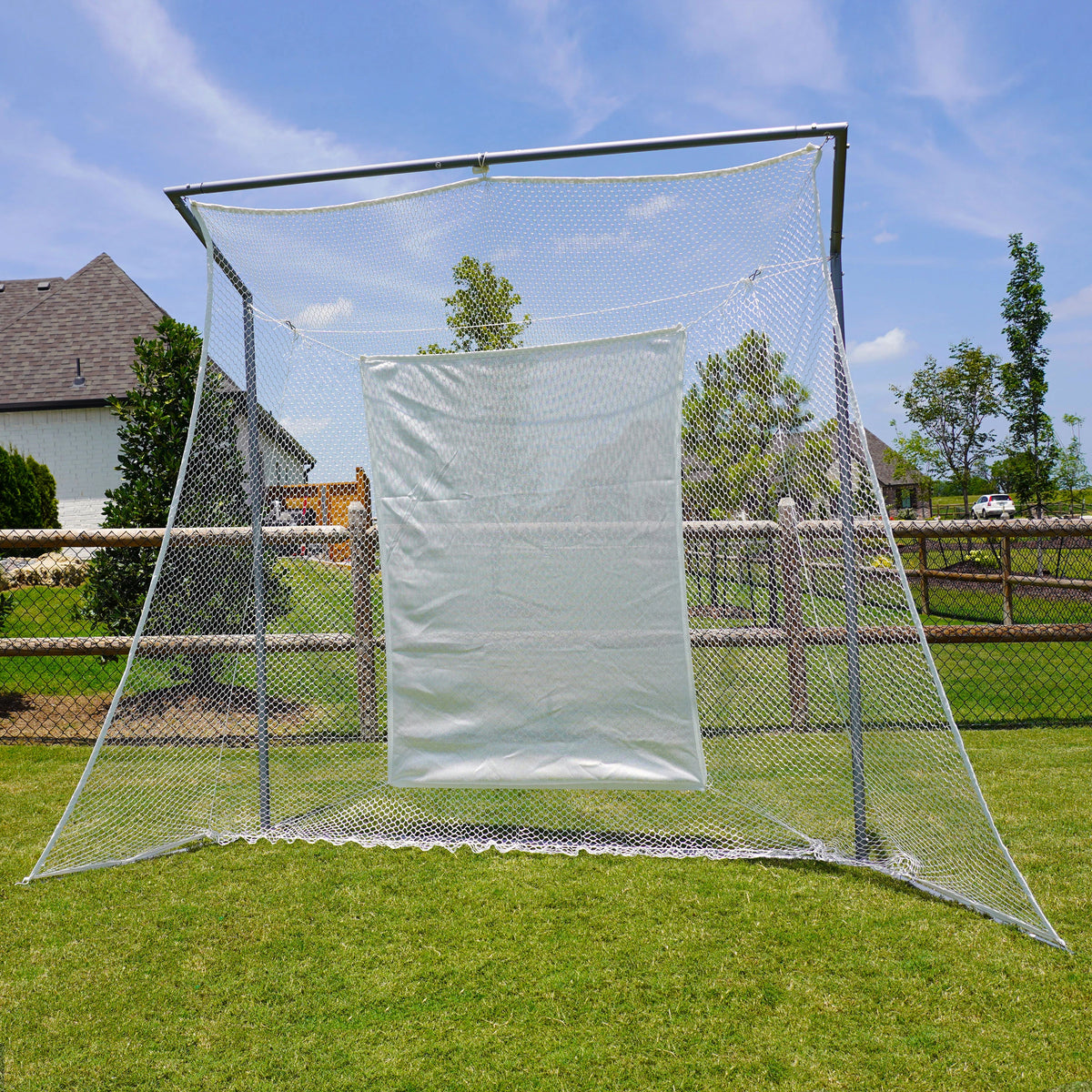 Cimarron Swing Master Golf Net & Frame - Front View