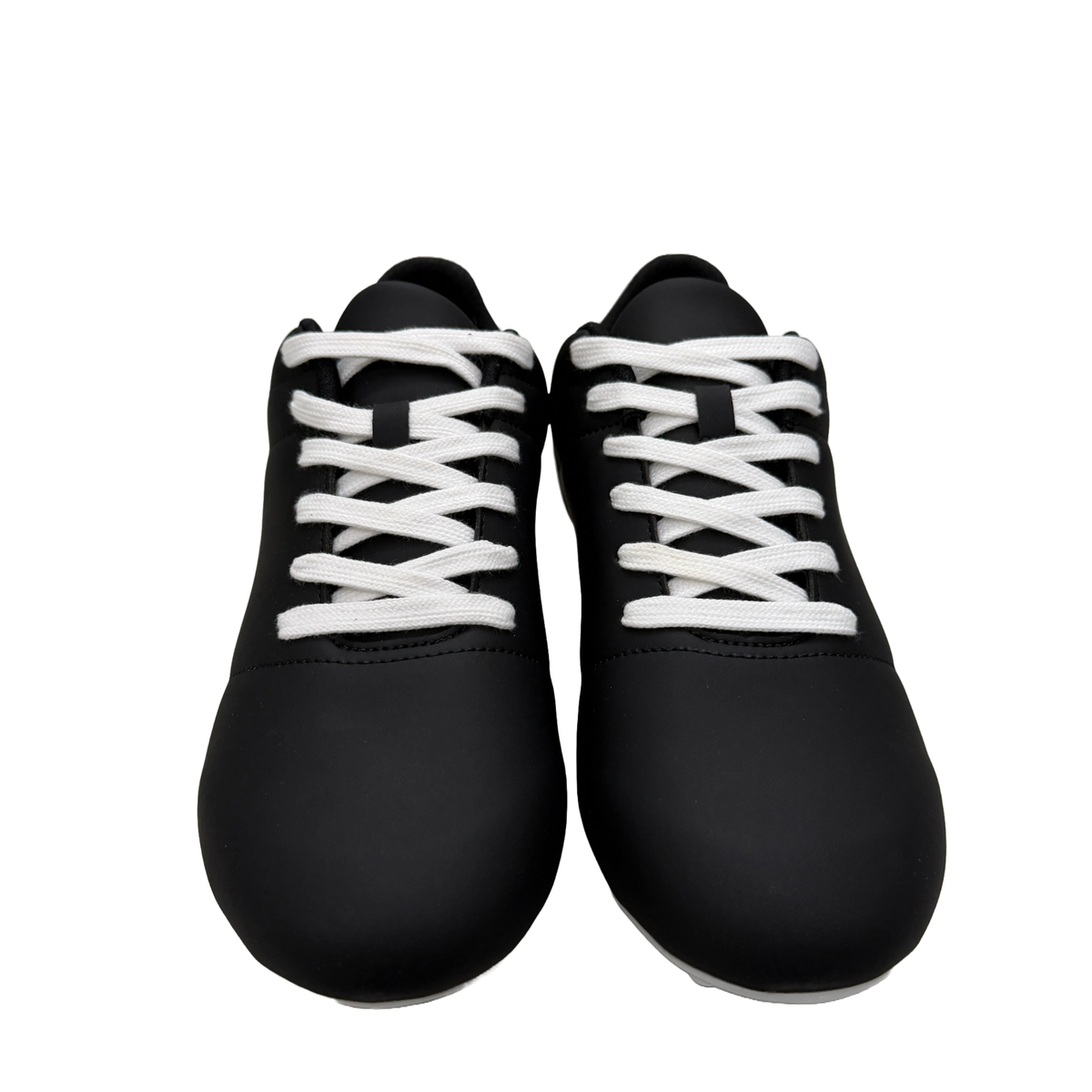 Great Call Athletics Courage Soccer Shoe in Black - pair front view