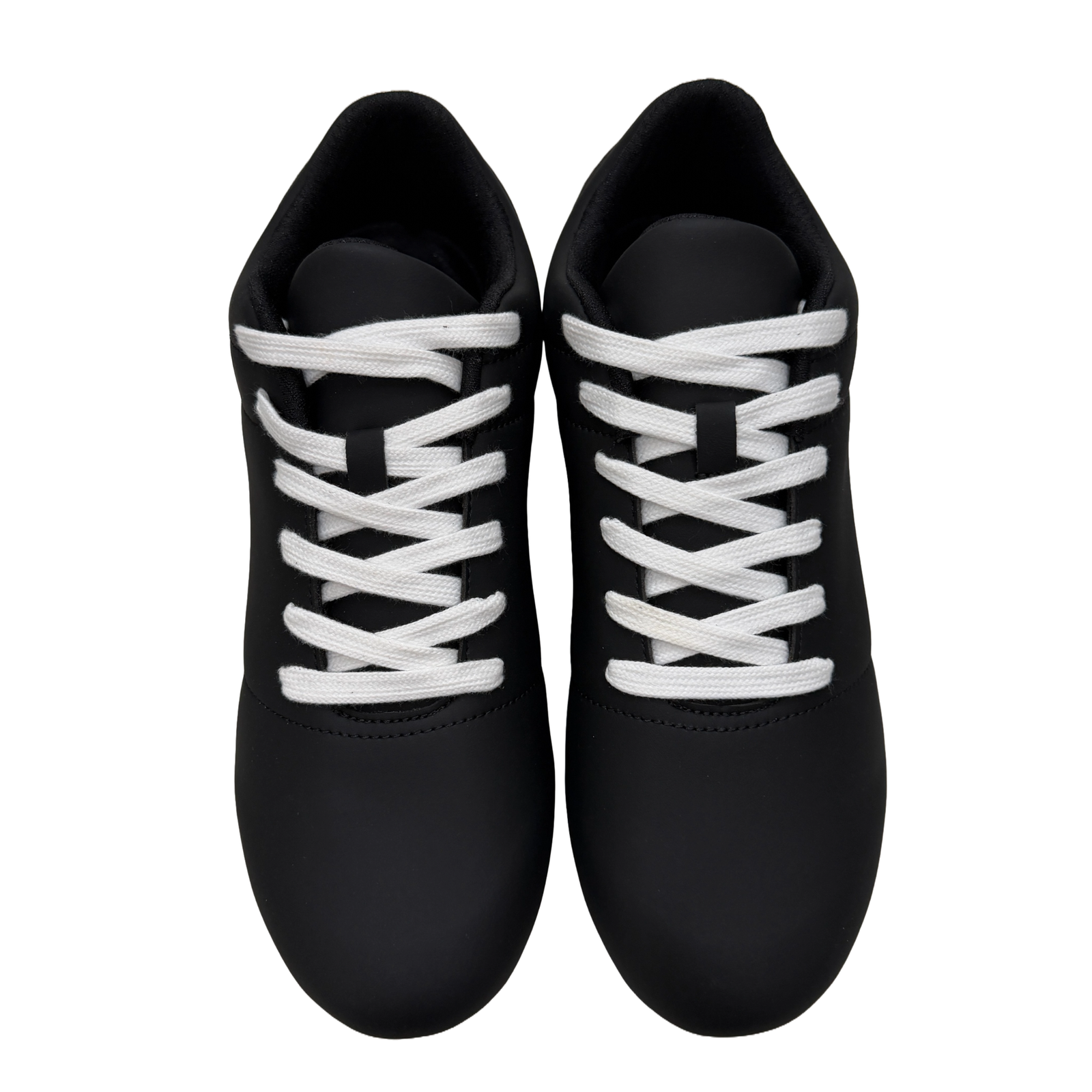 Great Call Athletics Courage Soccer Shoe in Black - pair top view